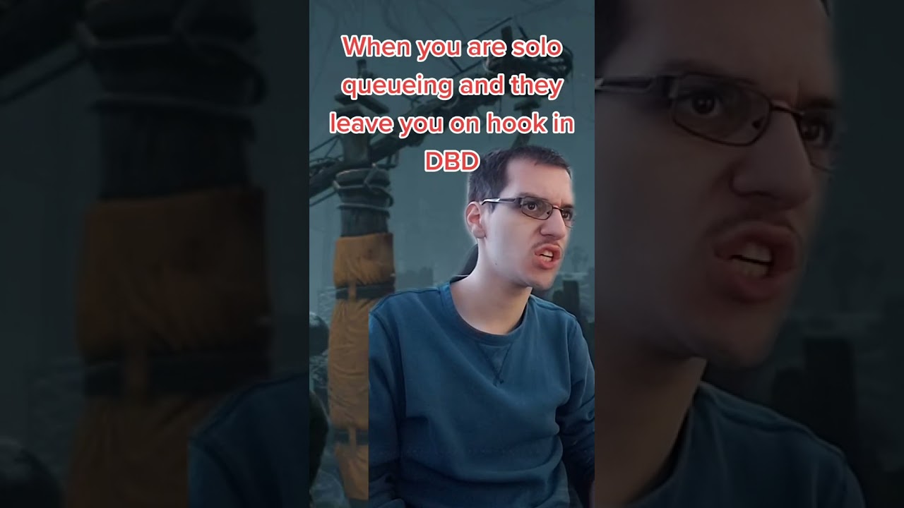 SOLO QUEUE LIFE #shorts #deadbydaylight #dbd #intothefog #Shirtmysurvivor
