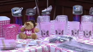 Phi Mu Bid Day