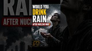Would You Drink Rain After Nuclear War?