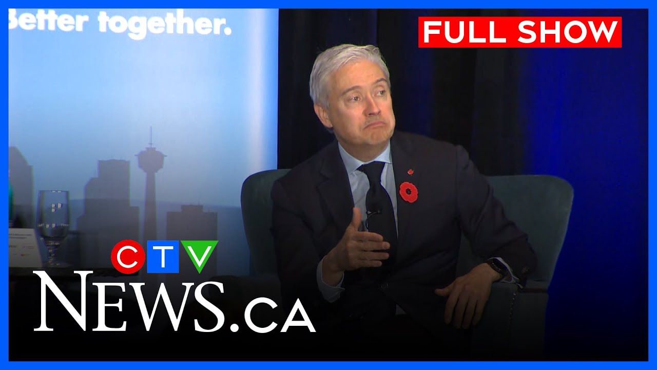 Do buzzwords signal a new pipeline for Alberta? | CTV News Calgary at Six for November 10, 2025