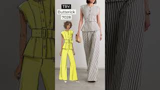 #SewTheLook with Butterick 7028