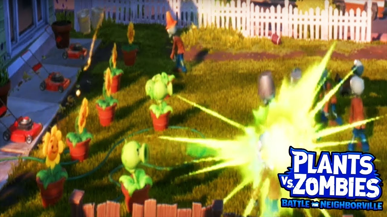 PVZ BFN New Main Menu Looks Like Plants vs. Zombies (2009) YouTube