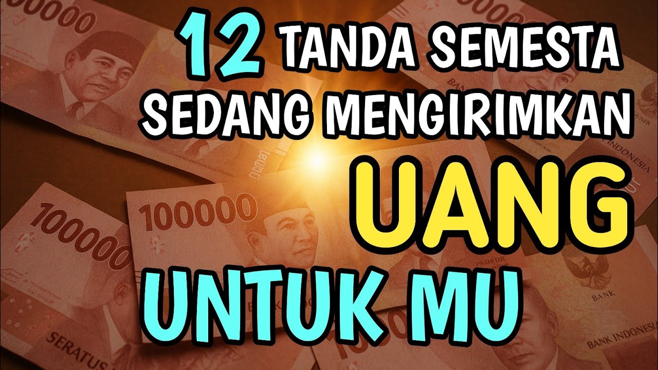 Hari Ini Tuhan Semesta Sedang Mengirimkan Uang untukmu Rasakan Energi Keajaibannya