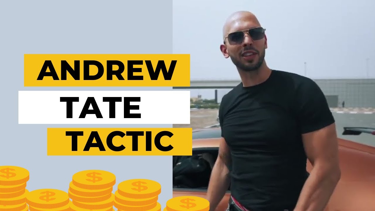 How Andrew Tate Beat Affiliate Marketing System