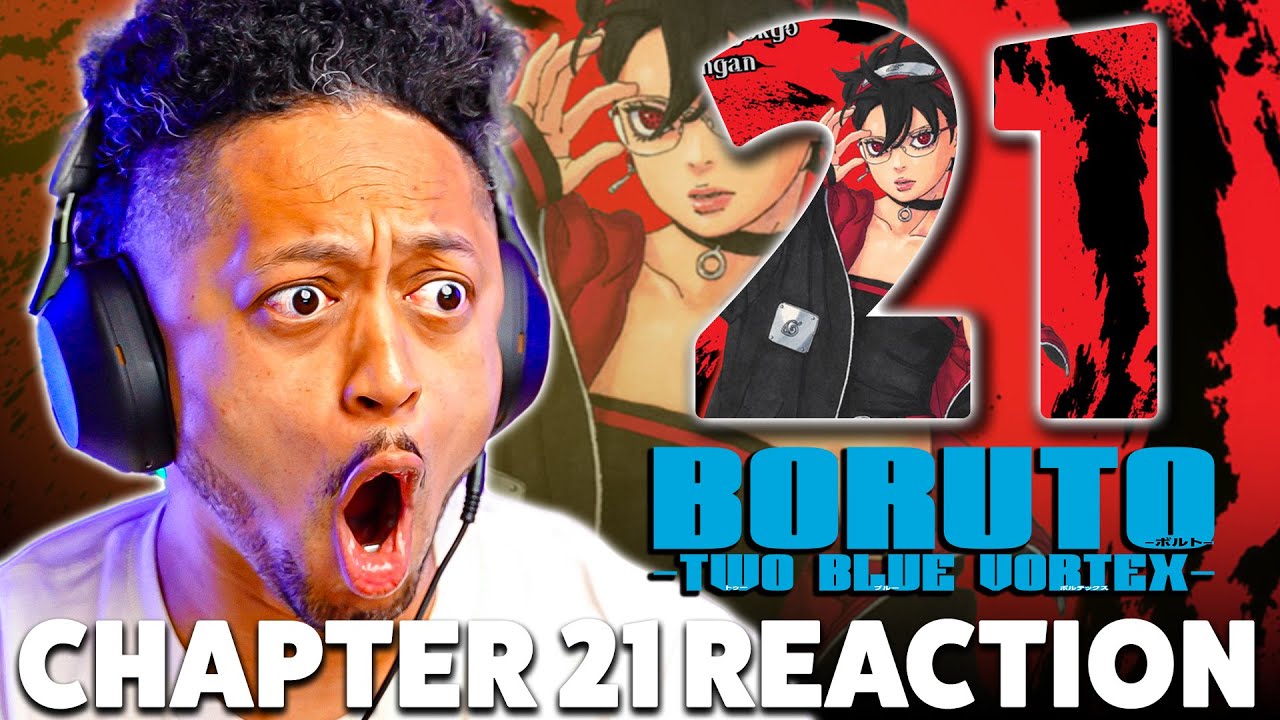 Insane! Boruto Two Blue Vortex Chapter 21 Reaction - YouTube