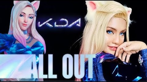 KDA MORE Ahri | ALL OUT Cosplay Makeup Tutorial