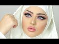 Doll Eyes With Smudged Eyeliner|MARWA YEHIA|توسيع العين كعيون الدميه مع ايلاينر مدمج مع مروة يحيي