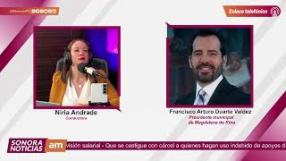 Entrevista con Francisco Arturo Duarte Valdez | Magdalena de Kino seguimiento a denuncias ciudadanas