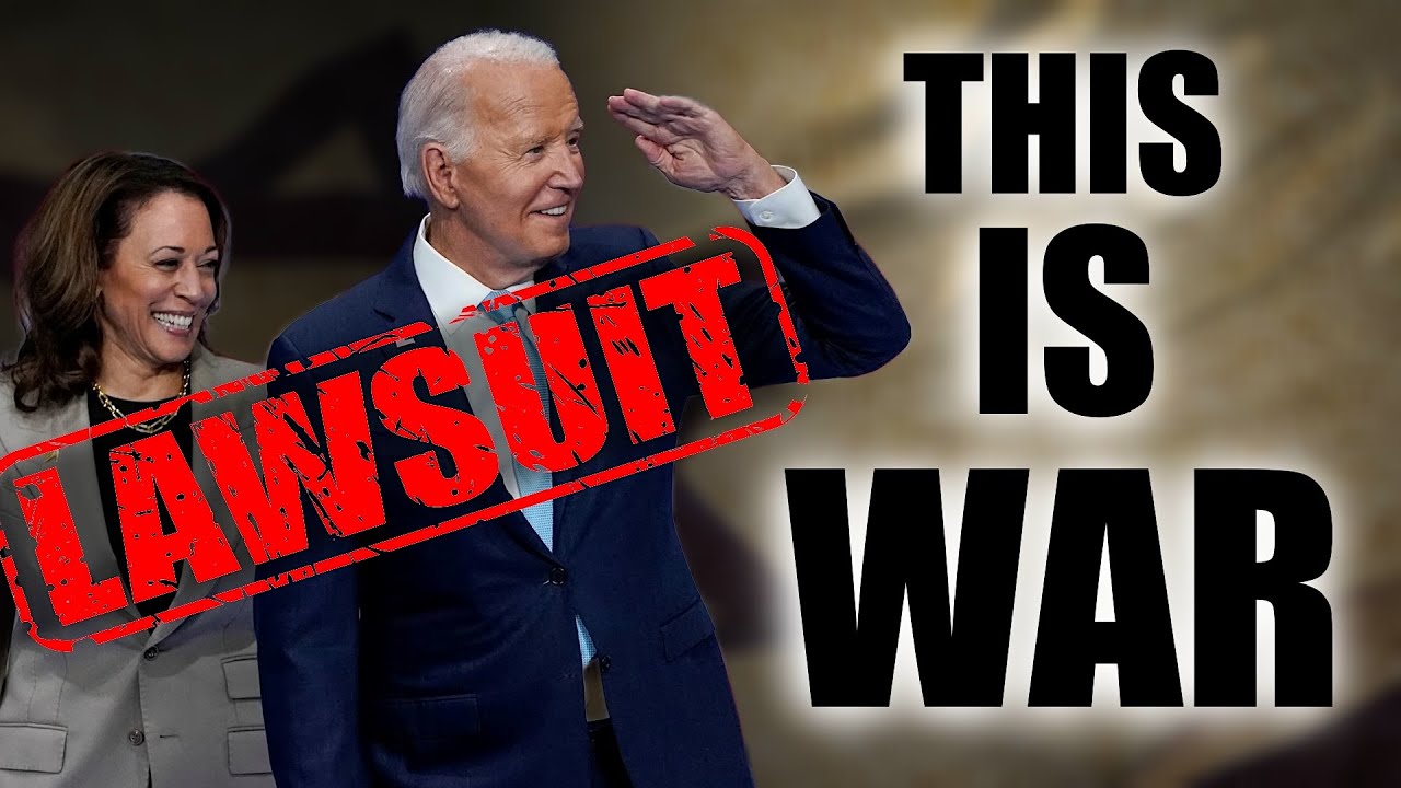 Biden Has Gone TOO FAR!...I'm Suing Him.