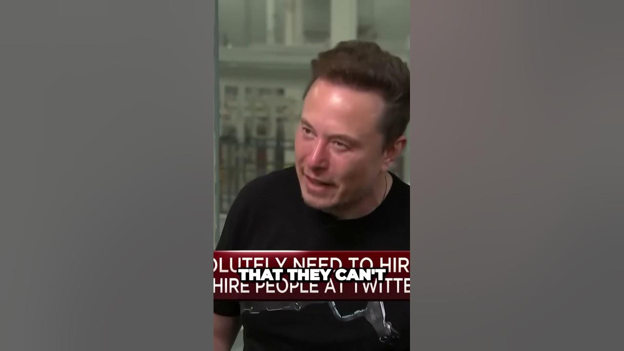 Elon Musk: Against Work From Home - YouTube