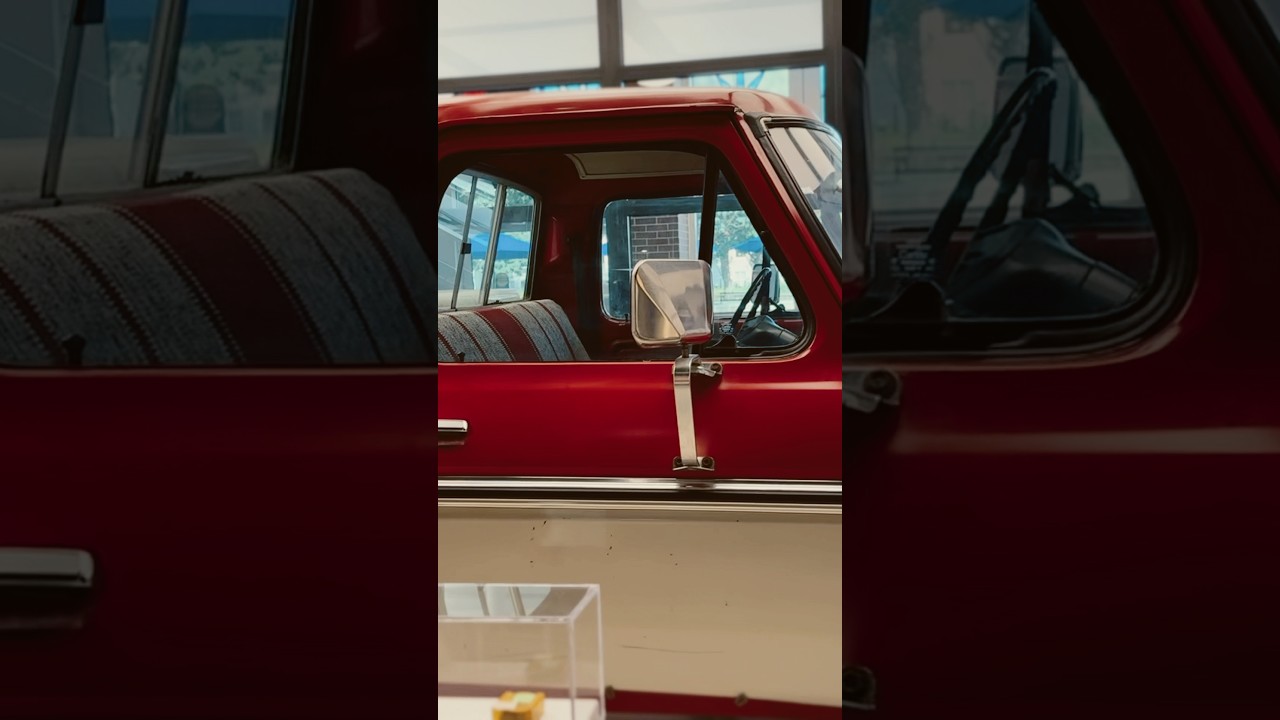 Пикап Сэма Уолтона 