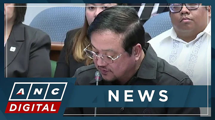 Bernardo: Cabral had control to remove, include, deduct, modify insertions in DPWH NEP | ANC