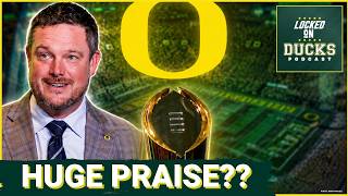 ELITE: Oregon's Dan Lanning has BUILT a National Championship Roster--B1G Analyst LOVES the Ducks