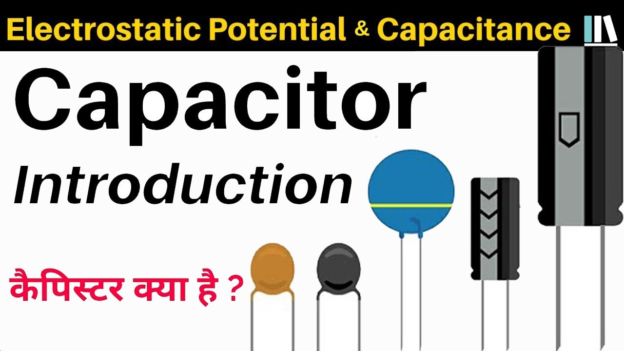 How does a capacitor work? Working Principle in Urdu/Hindi YouTube