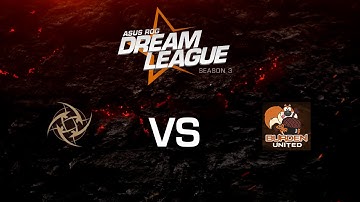 [ANALYSIS] Ninjas in Pyjamas vs. Burden United - League Play Game 1 - ASUS ROG DreamLeague Season 3