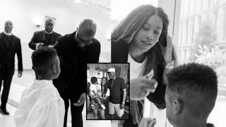 Michael Jordan's daughter Jasmine Jordan gets candid honoring son’s milestone | USN