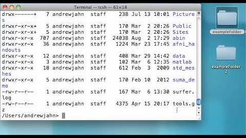 Unix for Neuroimagers: Part 3 (Advanced CD and LS).mp4