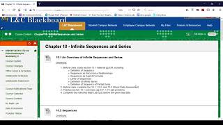 MATH 172 Semester Changes for Spring 2020