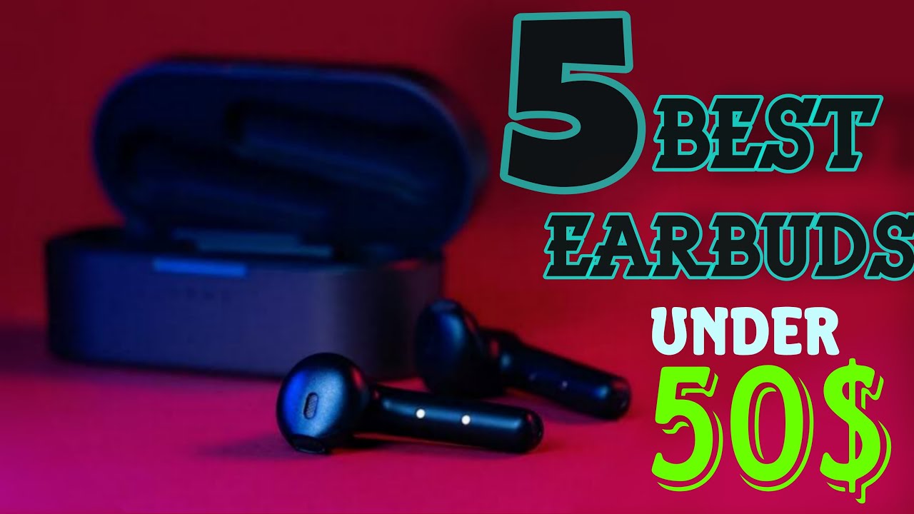 Top 5 Best Budget Wireless Earbuds Earphones Under 50[2022] YouTube