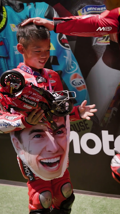 Marc Marquez meets his biggest Thai fan! 😍| 2025 #ThaiGP
