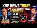 XRP News TODAY: Goldman Sachs EXIT Shocks Market | XRP Crash to $1.32?