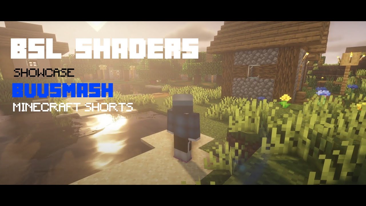 BSL SHADERS | SHOWCASE | GAMEPLAY - YouTube