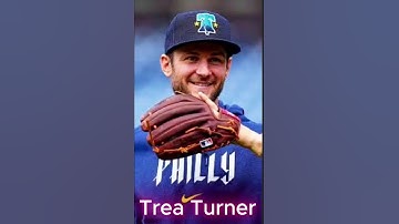 Subscribe if you want to spend the day with TREA TURNER #shorts #treaturner #mlb #phillies