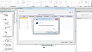 CGS Revit TOOLS - Edit grid name