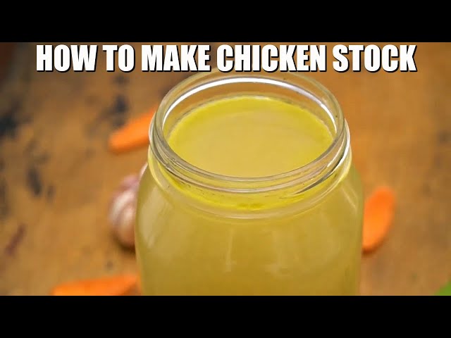 Works for Me Wednesday – Homemade Chicken Broth