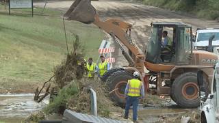 Cleanup efforts continue after massive flooding in Uvalde continue