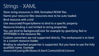 TechEd Europe 2013 Tips and Tricks for Building Real World International Windows Store Apps