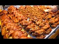 맛과 양으로 승부하는 족발집? 돼지꼬리는 무조건 서비스! 속시원한 칼질의 족발 달인 부부 / Korean pig feet (Jokbal), Korean street food