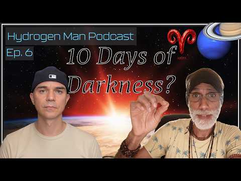 Santos Bonacci - Iran War Written in the Stars? Saturn-Neptune in Aries, 1 in 800 year event | Ep. 6