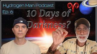 Santos Bonacci - Iran War Written in the Stars? Saturn-Neptune in Aries, 1 in 800 year event | Ep. 6