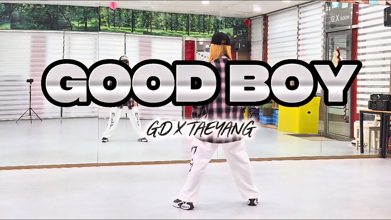Good Boy(굿보이)-GD&TAEYANG/#유리쉬댄스 참고했습니다/#이지댄스/#다이어트댄스/#근력댄스/#kpop