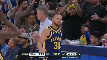 STEPH HUMILIATES JA MORANT OPENLY! DRAINS CRAZY THREES OVER HIM! LEFT HIM SPEECHLESS!