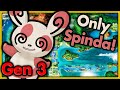 Can I Beat Pokemon Emerald with ONLY Spinda? 🔴 Pokemon Challenges ► NO ITEMS IN BATTLE