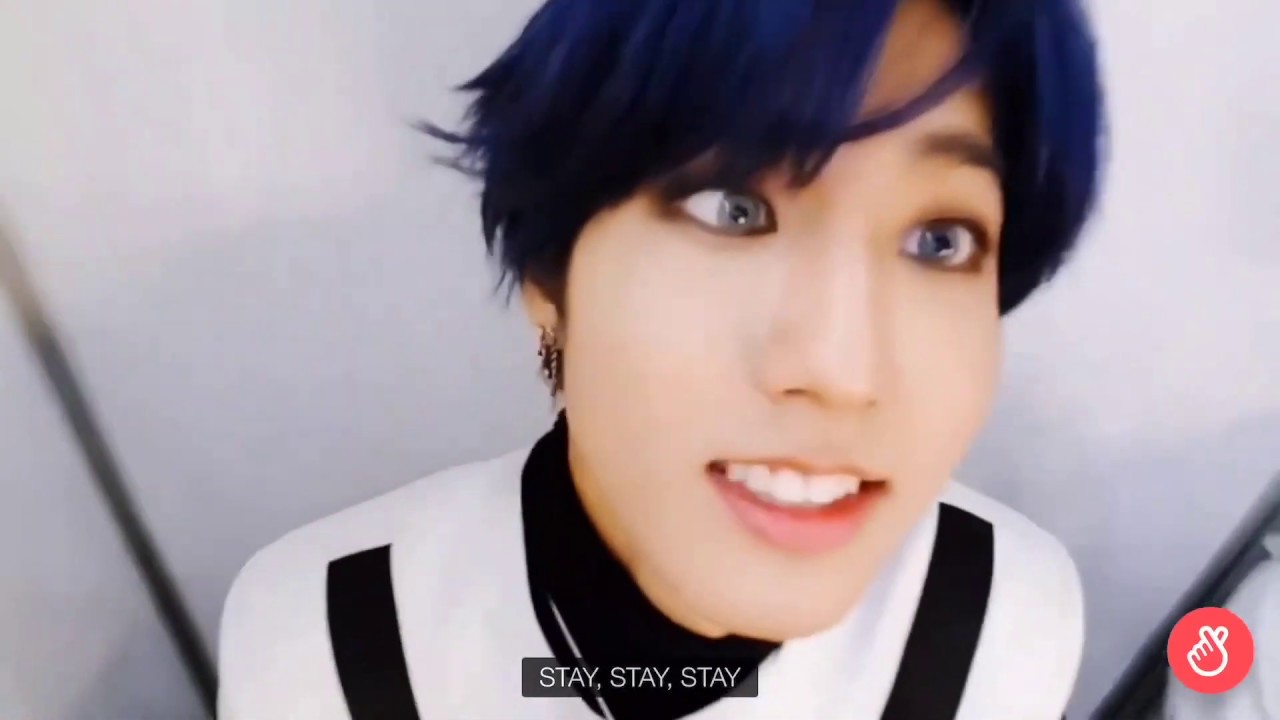 Jisung Han's Blue Hair Dye Process - wide 1