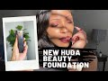 Huda Beauty #FauxFilter Skin Finish Foundation Stick Review & Wear Test