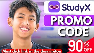 StudyX Ai Promo Code To Get 90% OFF On All Plans | StudyX Ai Discount Code 📚