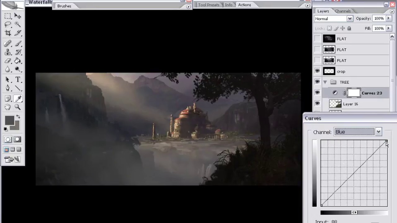 3.Matte Painting Production Techniques - Matte Painting for Film (with ...