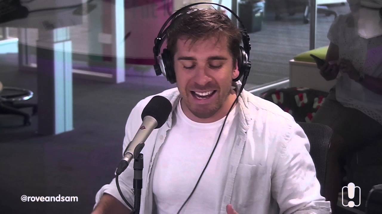 Hugh Sheridan Covers Justin Bieber Rove Sam Youtube