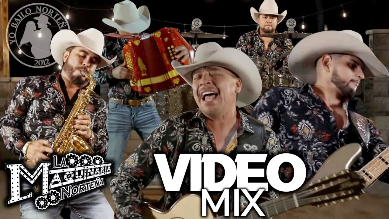 La Maquinaria Norteña (VIDEO MIX) 2021 -Pura PERRRA🍺