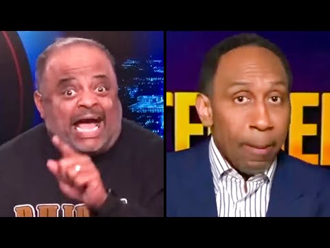 Roland Martin SILENCES Stephen A. Smith in Spectacular Fashion