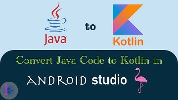 How to convert Java code to Kotlin in Android Studio? Add Kotlin to an existing android app.