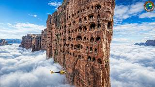 IMPOSSIBLE PLACES Most Dangerous Houses on Earth That Shouldn t Exist 4K Documentary