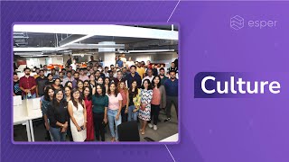 Get to know the people and culture at Esper’s Bangalore HQ