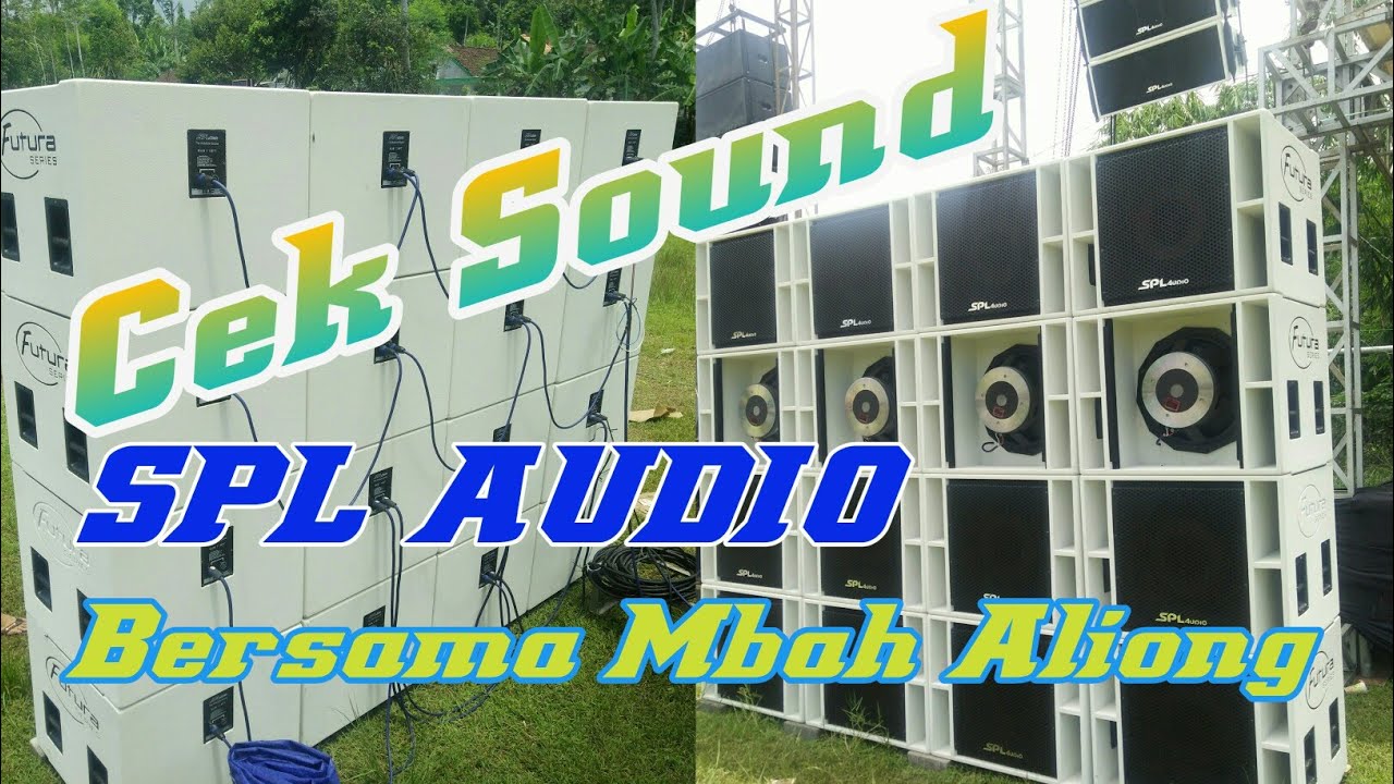 cek sound spl audio parade klungkung jember 2020