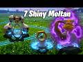 ONLY A FEW TRAINERS WILL GET THIS SHINY SHADOW POKEMON! 7 Shiny Meltan Found / G-Max Melmetal When?