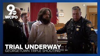 Murder trial begins; man charged with shooting grandparents, cousin